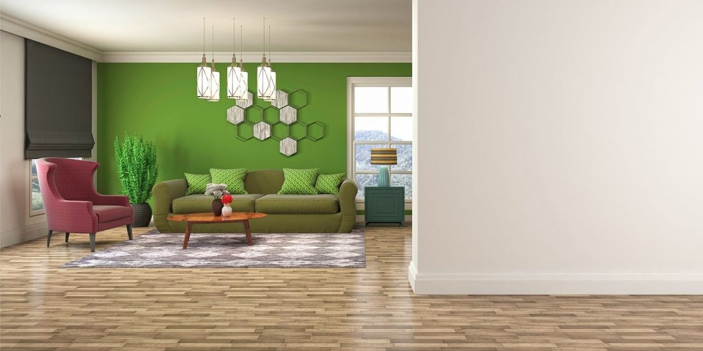 osvetlitev dnevnega prostora