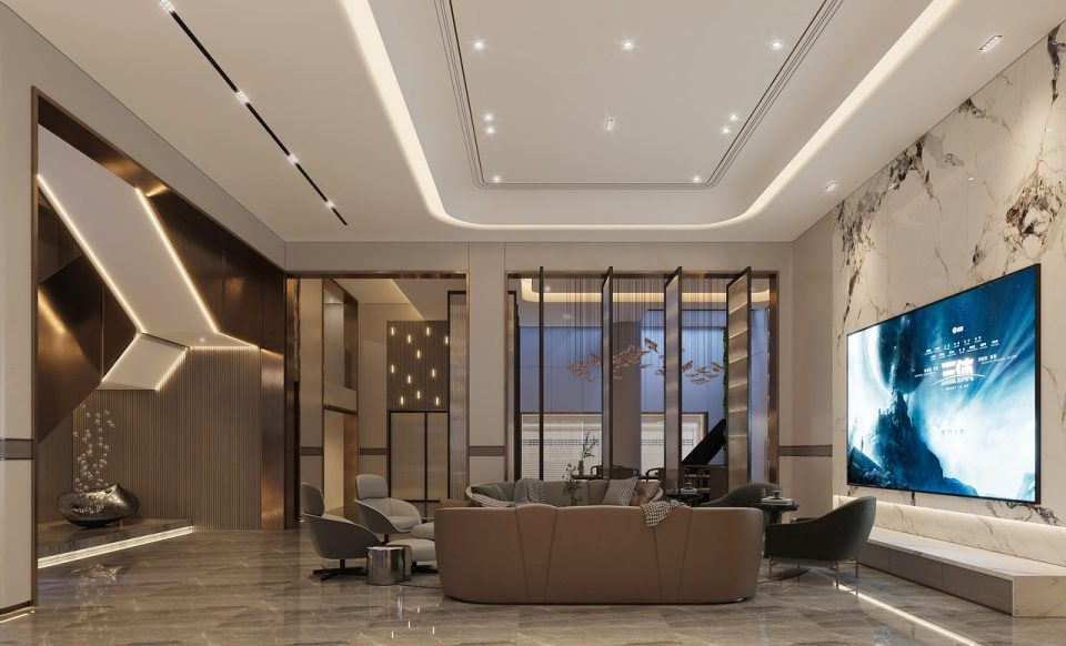 Osvetlitev dnevnega prostora doživlja revolucijo v dobi pametnih domov