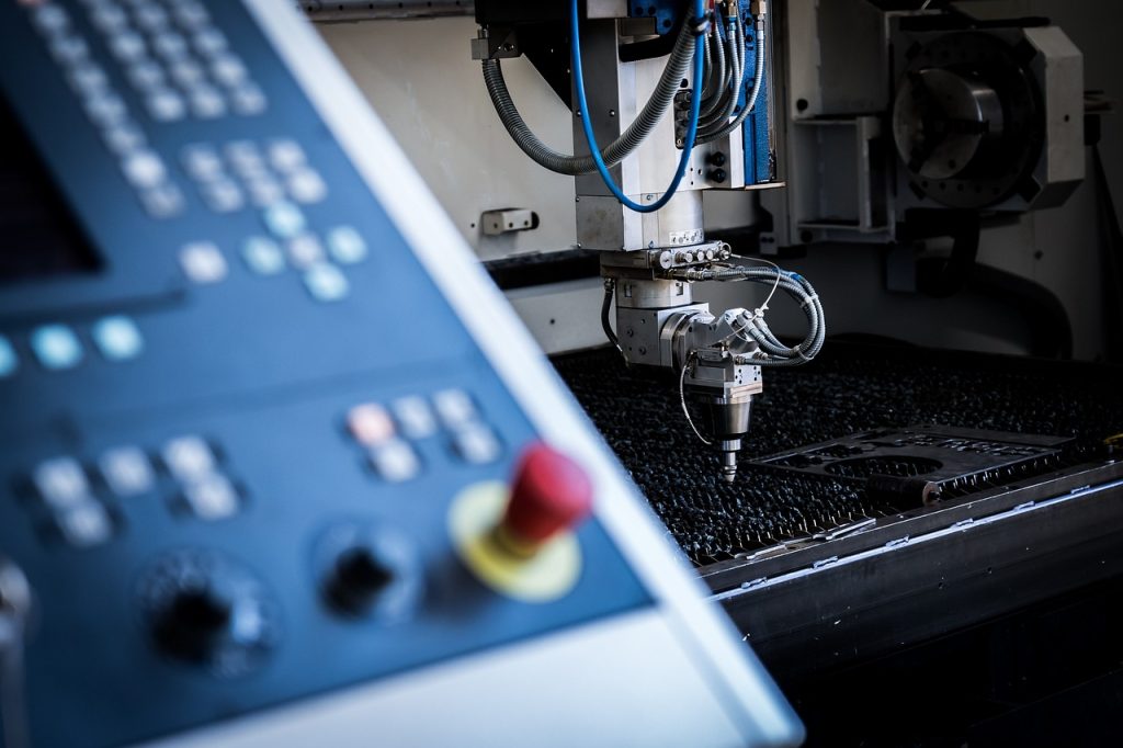 Laser cutting gaskets